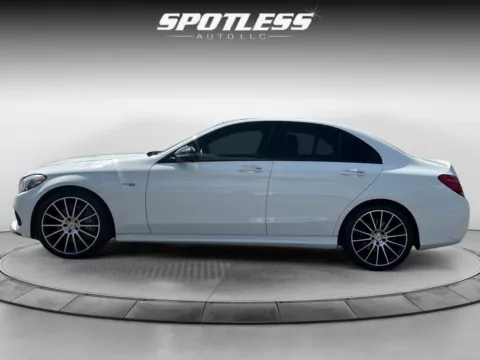 Another view of 2018 Mercedes-Benz C-Class AMG C 43 for sale in San Antonio, TX at Spotless Auto Loop 1604