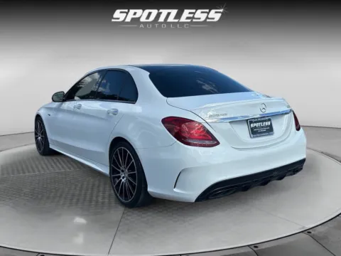 More photos of 2018 Mercedes-Benz C-Class AMG C 43 at Spotless Auto Loop 1604, TX