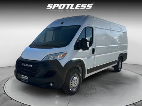 White 2024 Ram ProMaster SLT 3500 for sale in San Antonio, TX