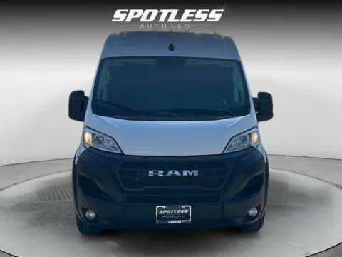 More photos of 2024 Ram ProMaster SLT 3500 at Spotless Auto Loop 1604, TX