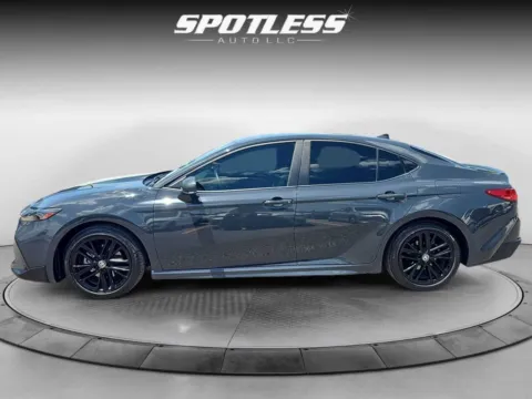 Another view of 2025 Toyota Camry SE for sale in San Antonio, TX at Spotless Auto Loop 1604