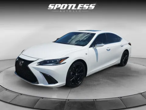 White 2022 Lexus ES 350 F SPORT for sale in San Antonio, TX