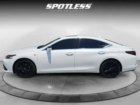 Another view of 2022 Lexus ES 350 F SPORT for sale in San Antonio, TX at Spotless Auto Loop 1604