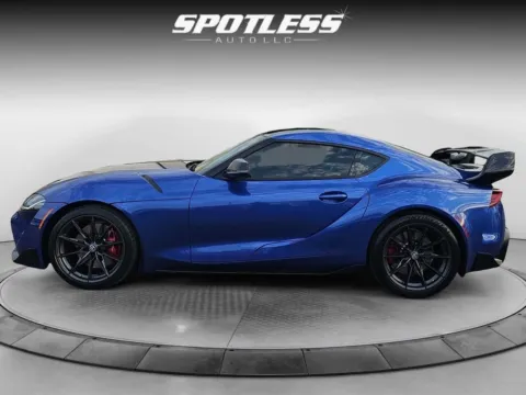 Another view of 2023 Toyota GR Supra 3.0 Premium for sale in San Antonio, TX at Spotless Auto Loop 1604