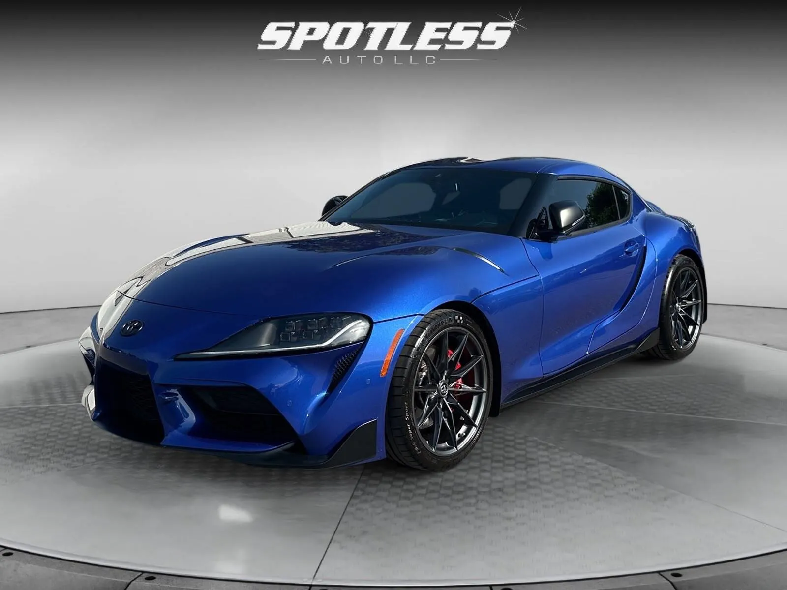 Blue 2023 Toyota GR Supra 3.0 Premium for sale in San Antonio, TX