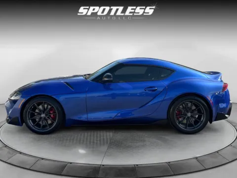 Another view of 2023 Toyota GR Supra 3.0 Premium for sale in San Antonio, TX at Spotless Auto Loop 1604