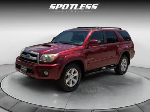 Red 2007 Toyota 4Runner SR5 for sale in San Antonio, TX