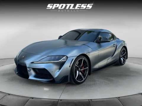 Gray 2022 Toyota GR Supra A91-CF Edition for sale in San Antonio, TX