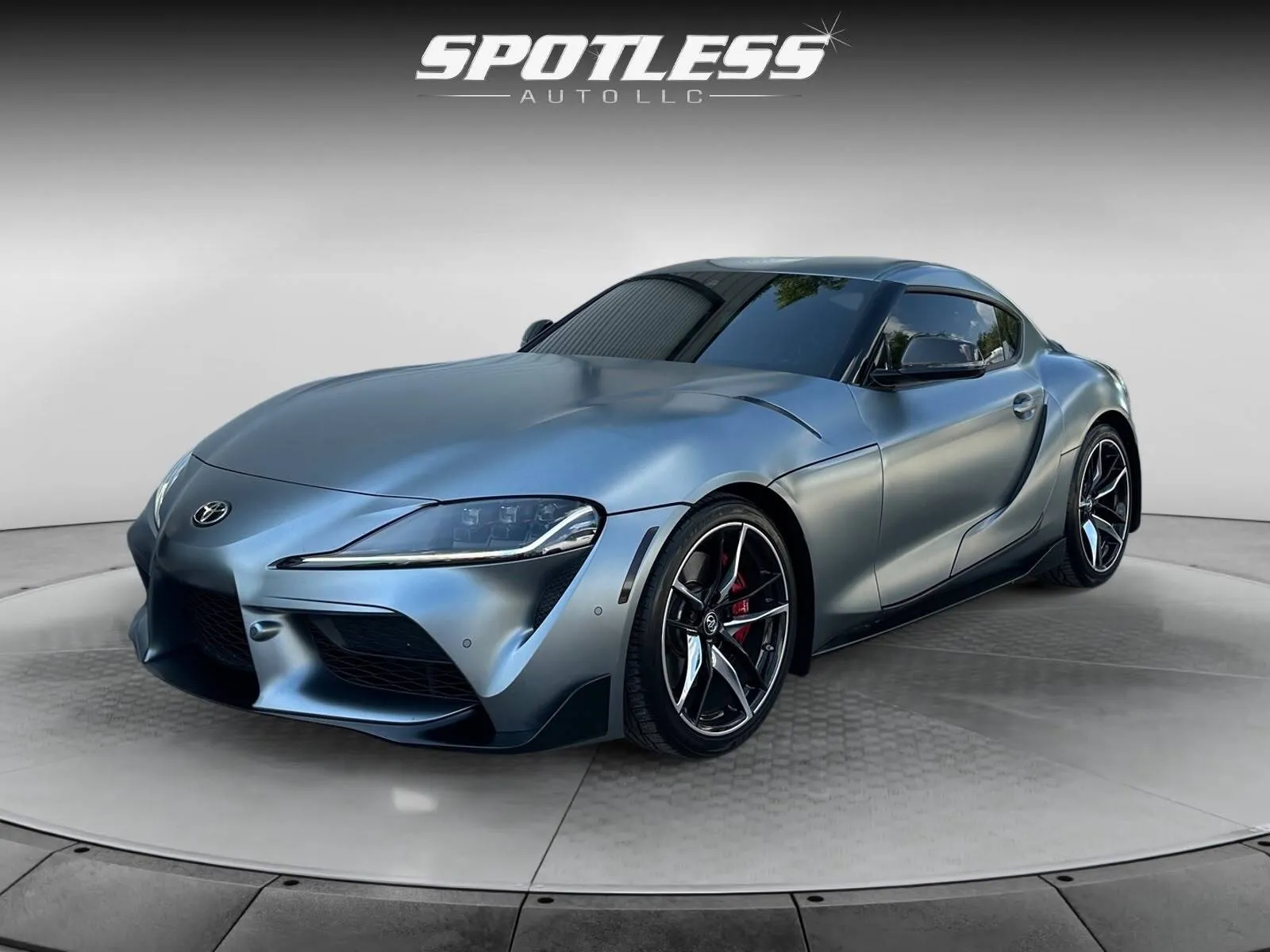 Gray 2022 Toyota GR Supra A91-CF Edition for sale in San Antonio, TX