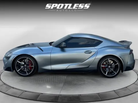 Another view of 2022 Toyota GR Supra A91-CF Edition for sale in San Antonio, TX at Spotless Auto Loop 1604