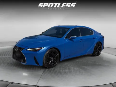 Blue 2021 Lexus IS 300 for sale in San Antonio, TX