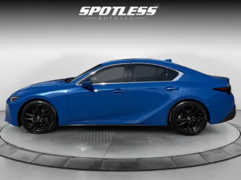 Another view of 2021 Lexus IS 300 for sale in San Antonio, TX at Spotless Auto Loop 1604