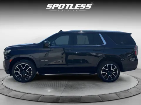 Another view of 2022 Chevrolet Tahoe LS for sale in San Antonio, TX at Spotless Auto Loop 1604