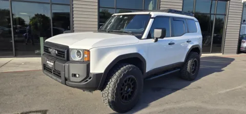White 2025 Toyota Land Cruiser for sale in San Antonio, TX