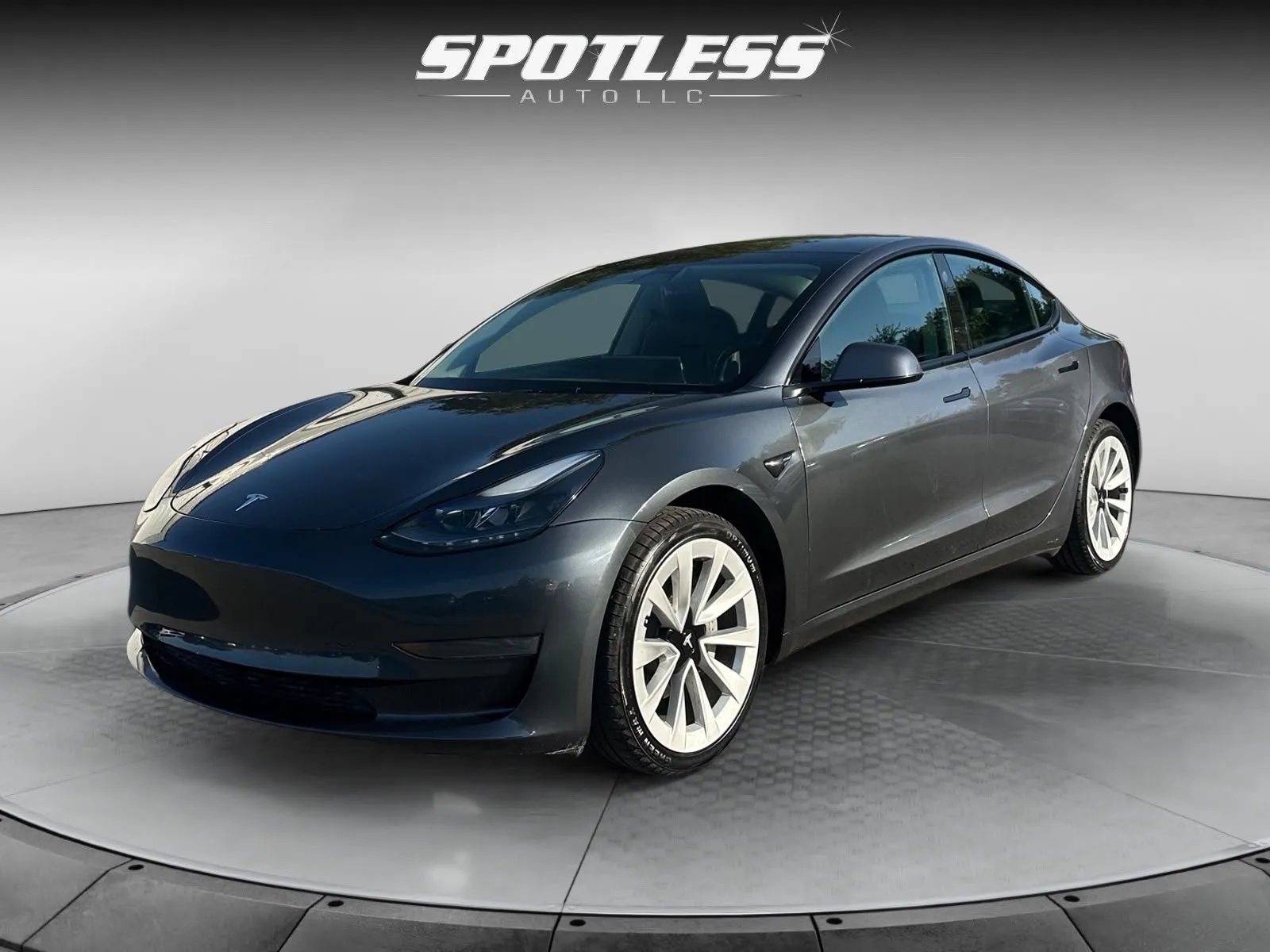 Silver 2023 Tesla Model 3 for sale in San Antonio, TX
