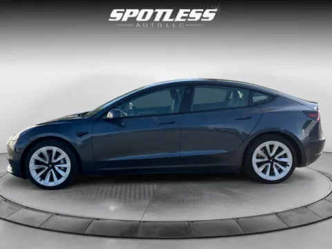 Another view of 2023 Tesla Model 3 for sale in San Antonio, TX at Spotless Auto Loop 1604