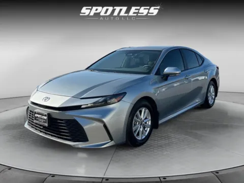 Silver 2025 Toyota Camry for sale in San Antonio, TX