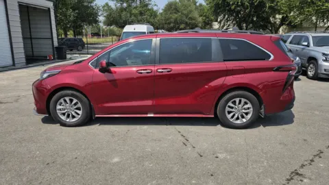 Another view of 2022 Toyota Sienna XLE 7-Passenger for sale in San Antonio, TX at Spotless Auto Loop 1604