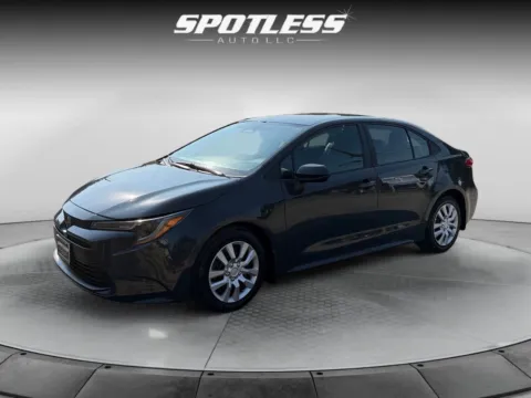 Gray 2024 Toyota Corolla LE for sale in San Antonio, TX