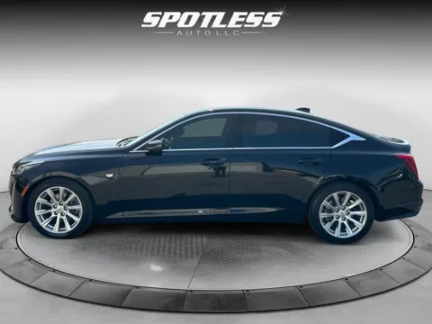 Another view of 2020 Cadillac CT5 Luxury for sale in San Antonio, TX at Spotless Auto Loop 1604
