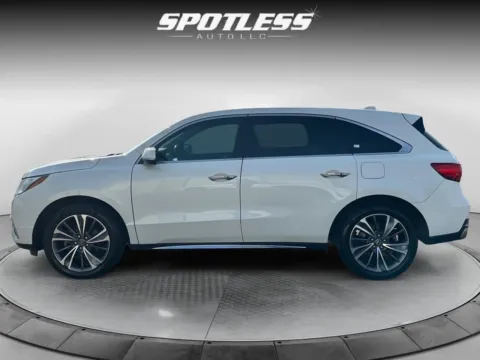 Another view of 2019 Acura MDX w/Tech for sale in San Antonio, TX at Spotless Auto Loop 1604