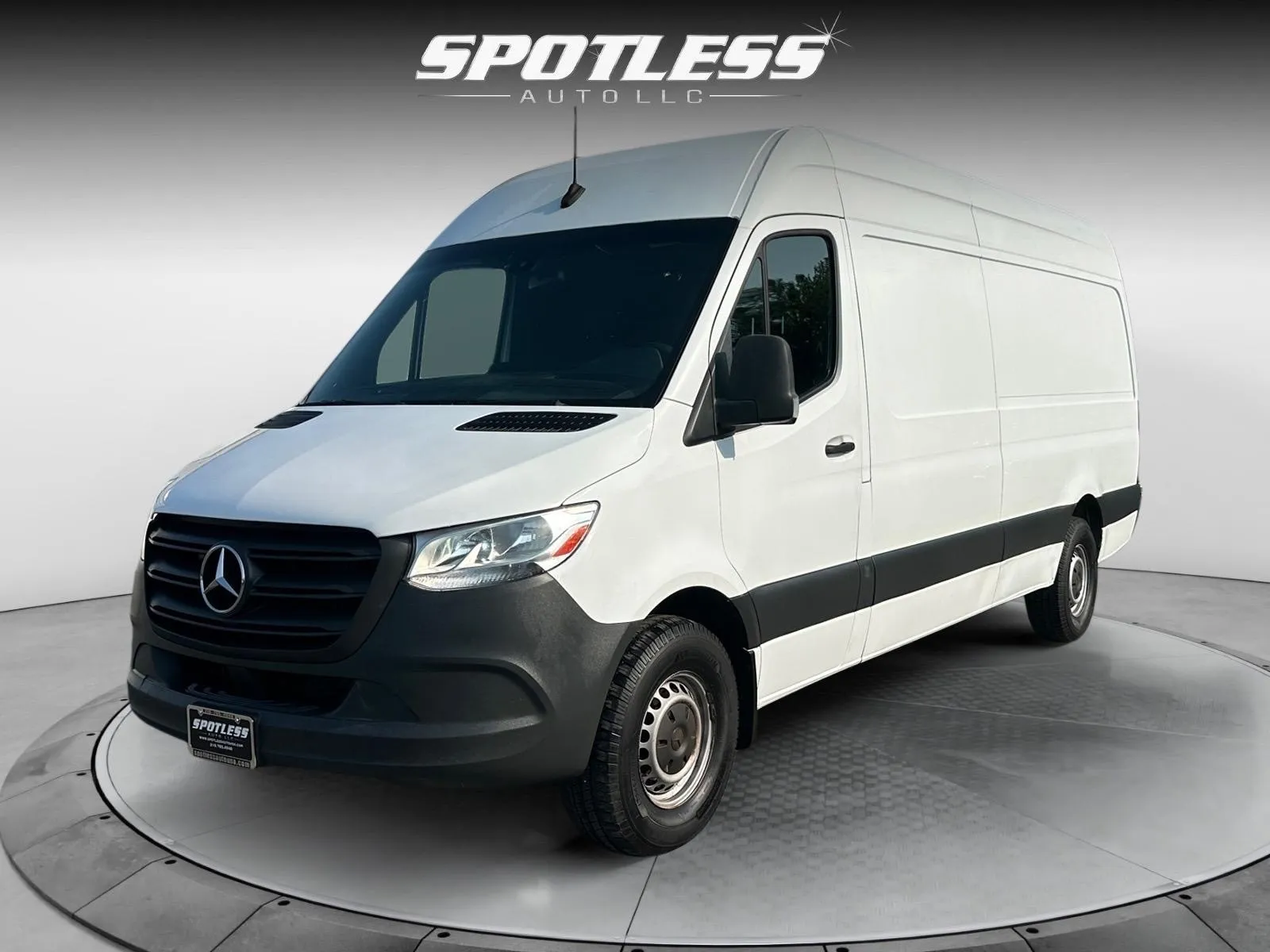 White 2020 Mercedes-Benz Sprinter 2500 for sale in San Antonio, TX