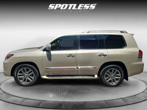 Another view of 2013 Lexus LX 570 for sale in San Antonio, TX at Spotless Auto Loop 1604