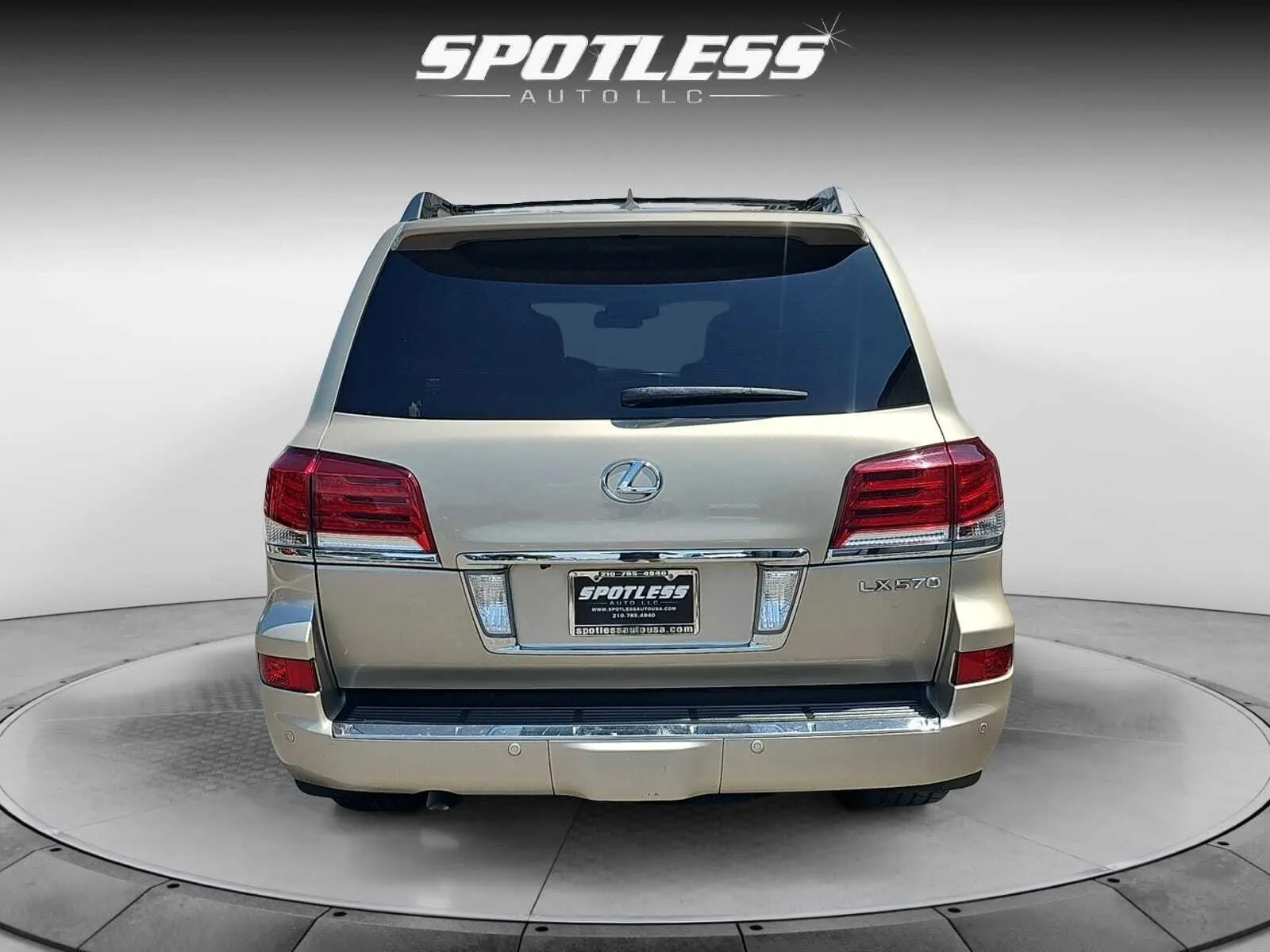 Lexus LX photo 6