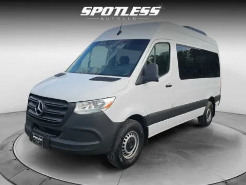White 2024 Mercedes-Benz Sprinter 2500 for sale in San Antonio, TX