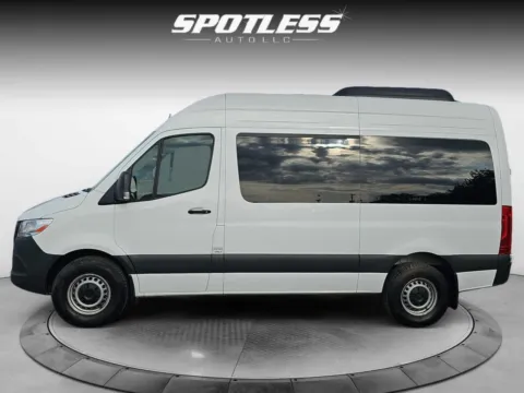 Another view of 2024 Mercedes-Benz Sprinter 2500 for sale in San Antonio, TX at Spotless Auto Loop 1604