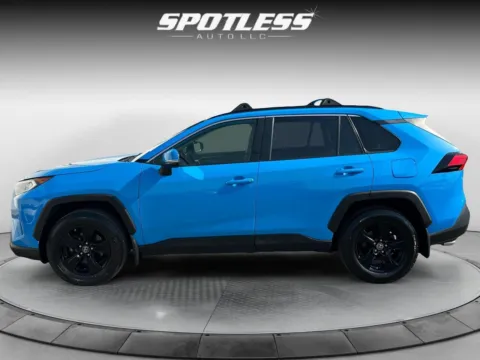 Another view of 2019 Toyota RAV4 XLE for sale in San Antonio, TX at Spotless Auto Loop 1604