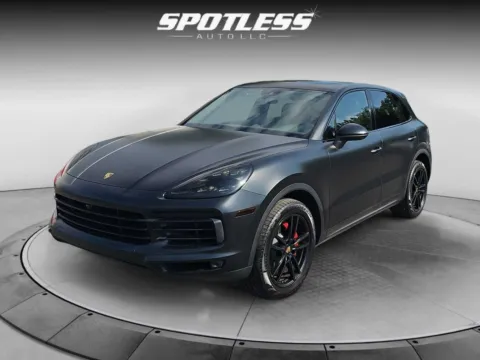Black 2020 Porsche Cayenne for sale in San Antonio, TX