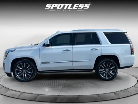 Another view of 2018 Cadillac Escalade Premium Luxury for sale in San Antonio, TX at Spotless Auto Loop 1604