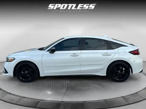 Another view of 2022 Honda Civic Sport for sale in San Antonio, TX at Spotless Auto Loop 1604
