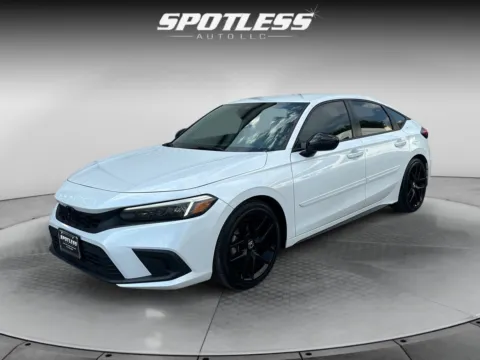 Black 2022 Honda Civic Sport for sale in San Antonio, TX