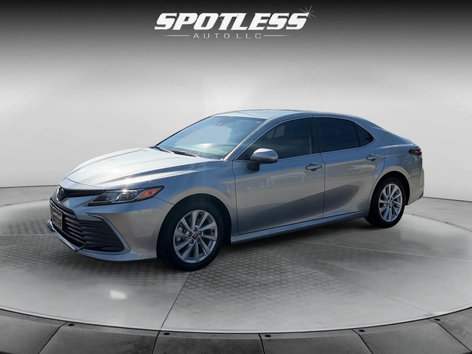 Silver 2024 Toyota Camry LE for sale in San Antonio, TX