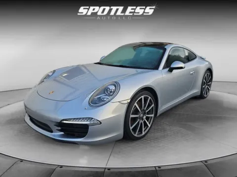Silver 2015 Porsche 911 for sale in San Antonio, TX