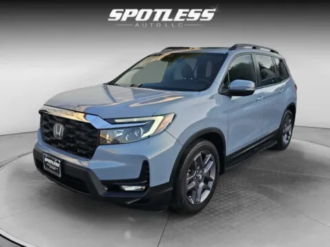 Gray 2022 Honda Passport EX-L for sale in San Antonio, TX