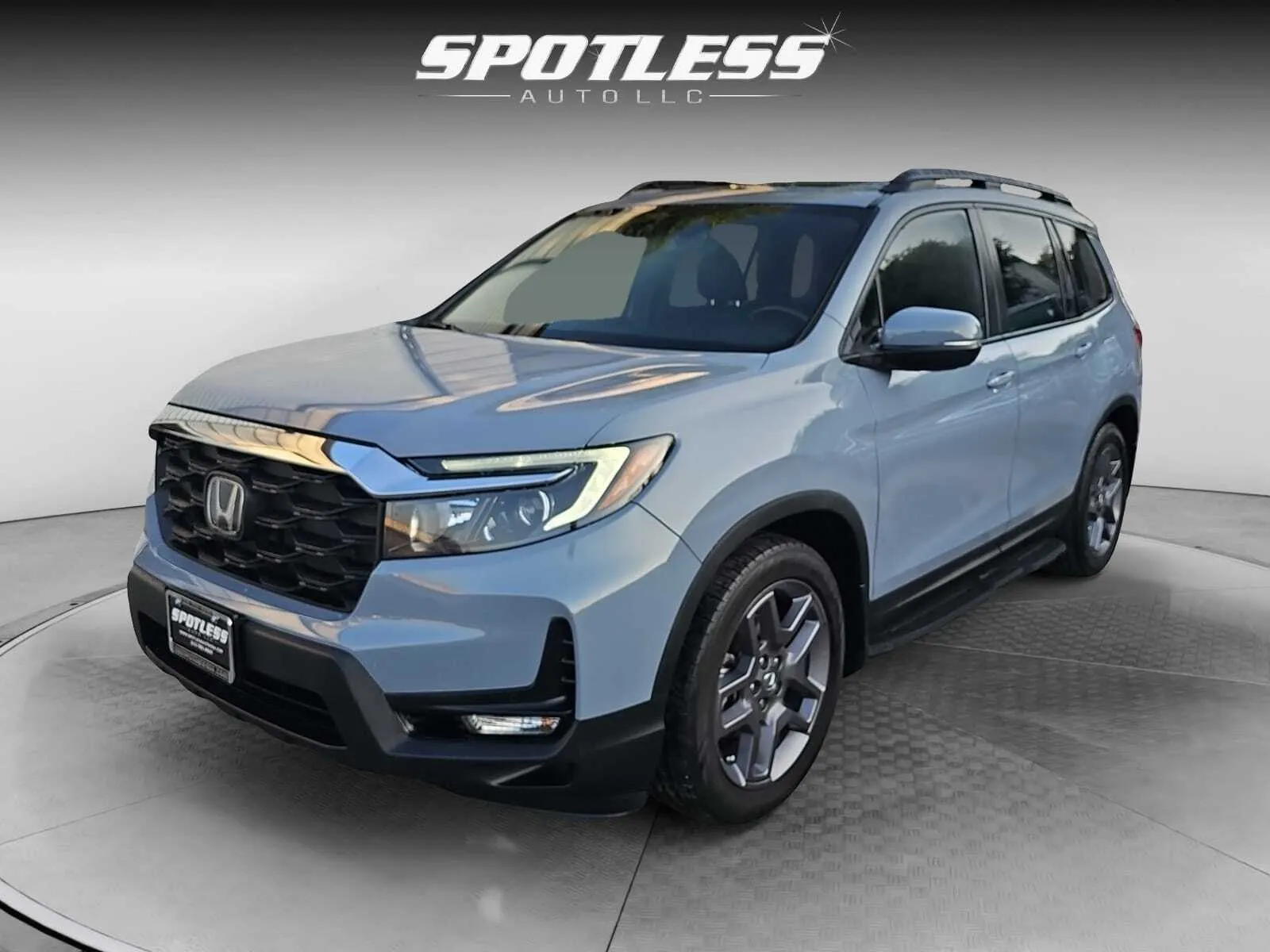 Gray 2022 Honda Passport EX-L for sale in San Antonio, TX