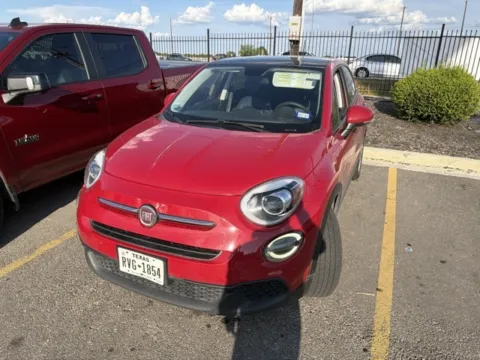 Red 2021 FIAT 500X Pop for sale in San Antonio, TX
