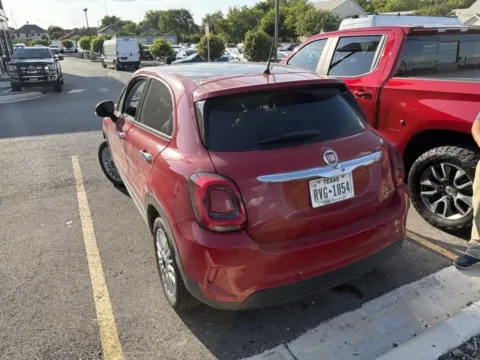 Another view of 2021 FIAT 500X Pop for sale in San Antonio, TX at Spotless Auto Loop 1604