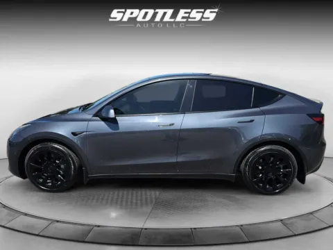 Another view of 2021 Tesla Model Y Long Range for sale in San Antonio, TX at Spotless Auto Loop 1604
