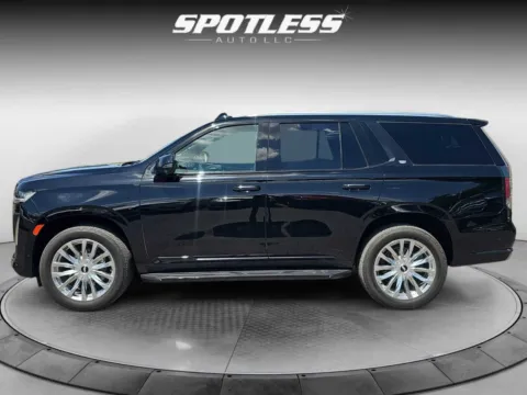 Another view of 2021 Cadillac Escalade Premium Luxury for sale in San Antonio, TX at Spotless Auto Loop 1604