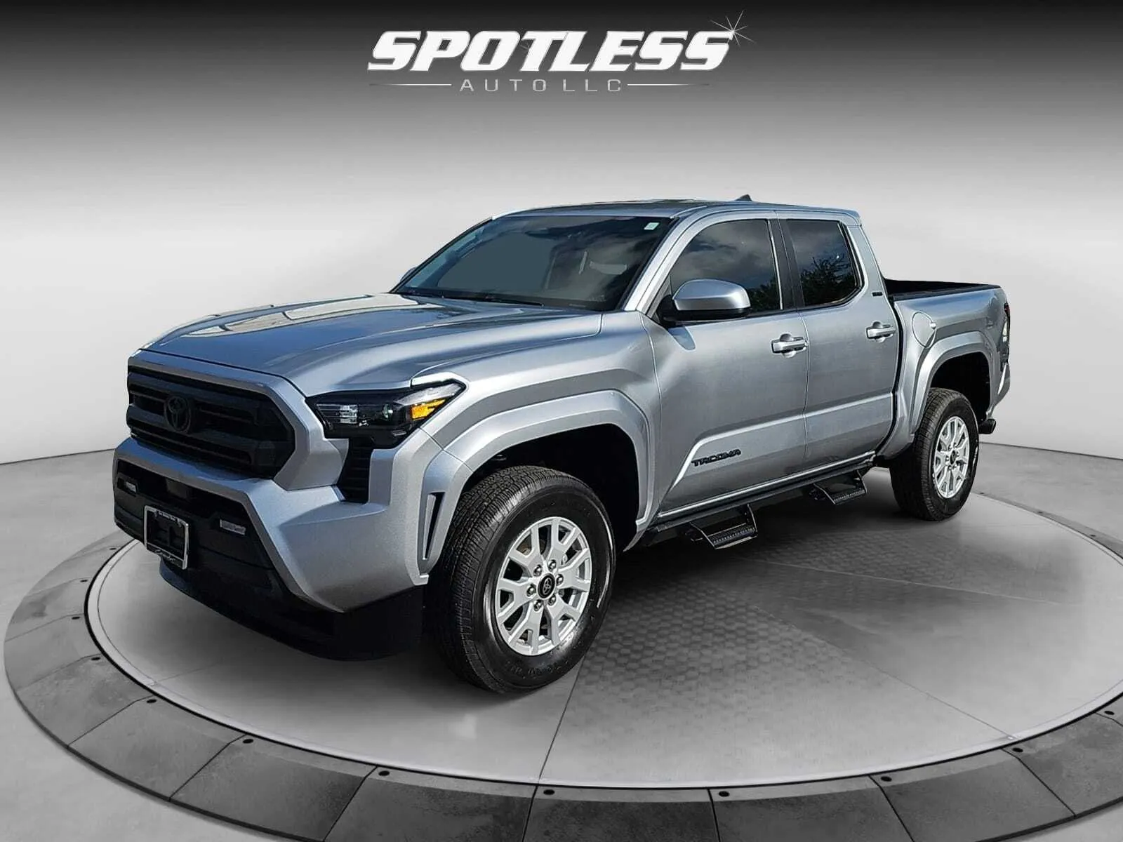 Silver 2025 Toyota Tacoma SR5 for sale in San Antonio, TX