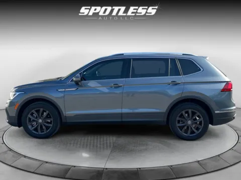 Another view of 2022 Volkswagen Tiguan SE 4Motion for sale in San Antonio, TX at Spotless Auto Loop 1604