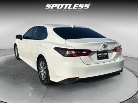 More photos of 2023 Toyota Camry LE at Spotless Auto Loop 1604, TX