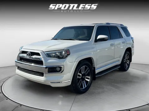 White 2018 Toyota 4Runner Limited for sale in San Antonio, TX