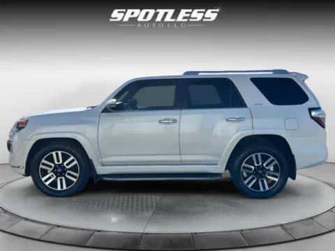 Another view of 2018 Toyota 4Runner Limited for sale in San Antonio, TX at Spotless Auto Loop 1604