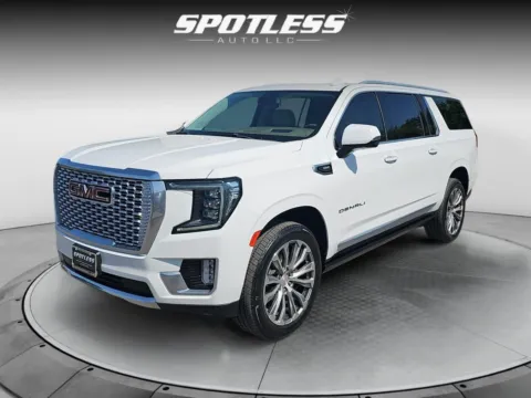 White 2021 GMC Yukon XL Denali for sale in San Antonio, TX