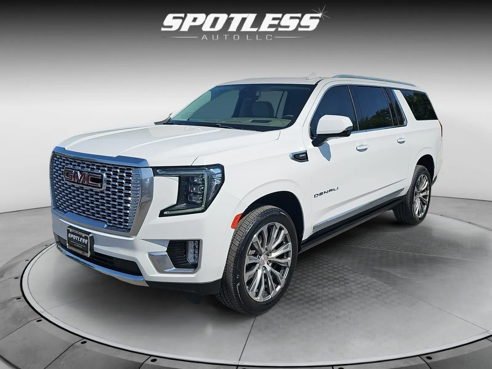 White 2021 GMC Yukon XL Denali for sale in San Antonio, TX